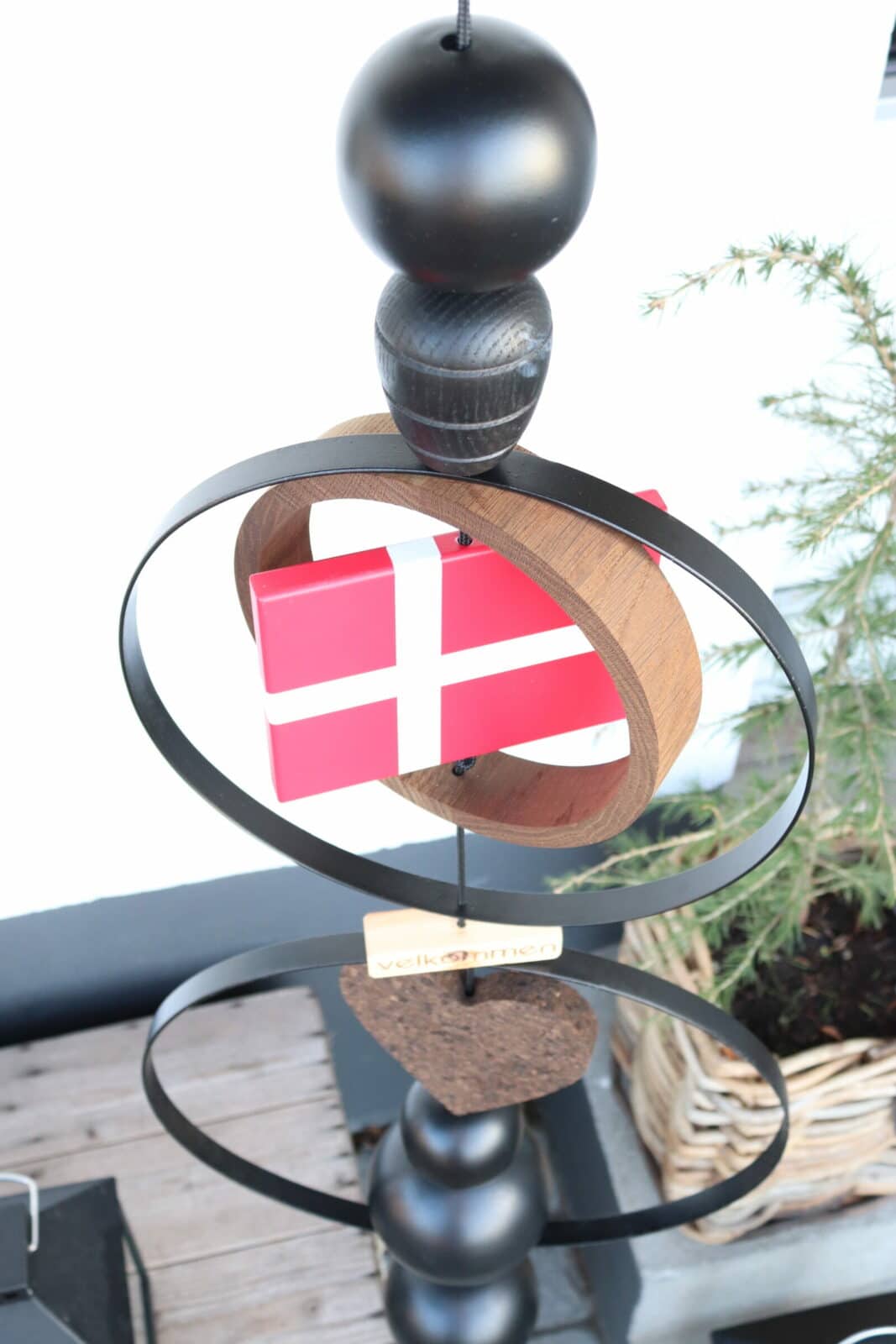 Snoren startpakke med Dansk Flag excl. hulsten