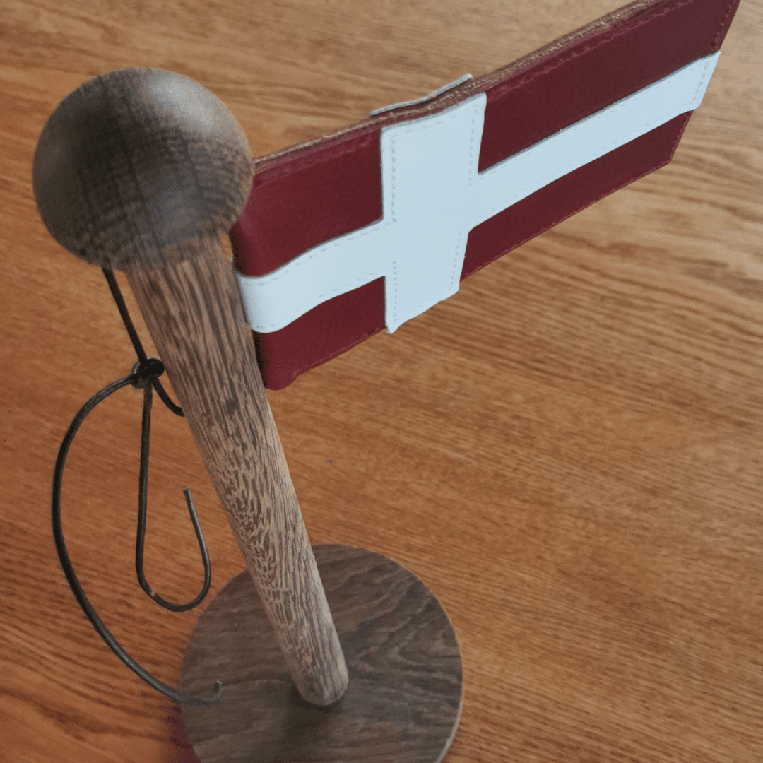 Bordflag i eg
