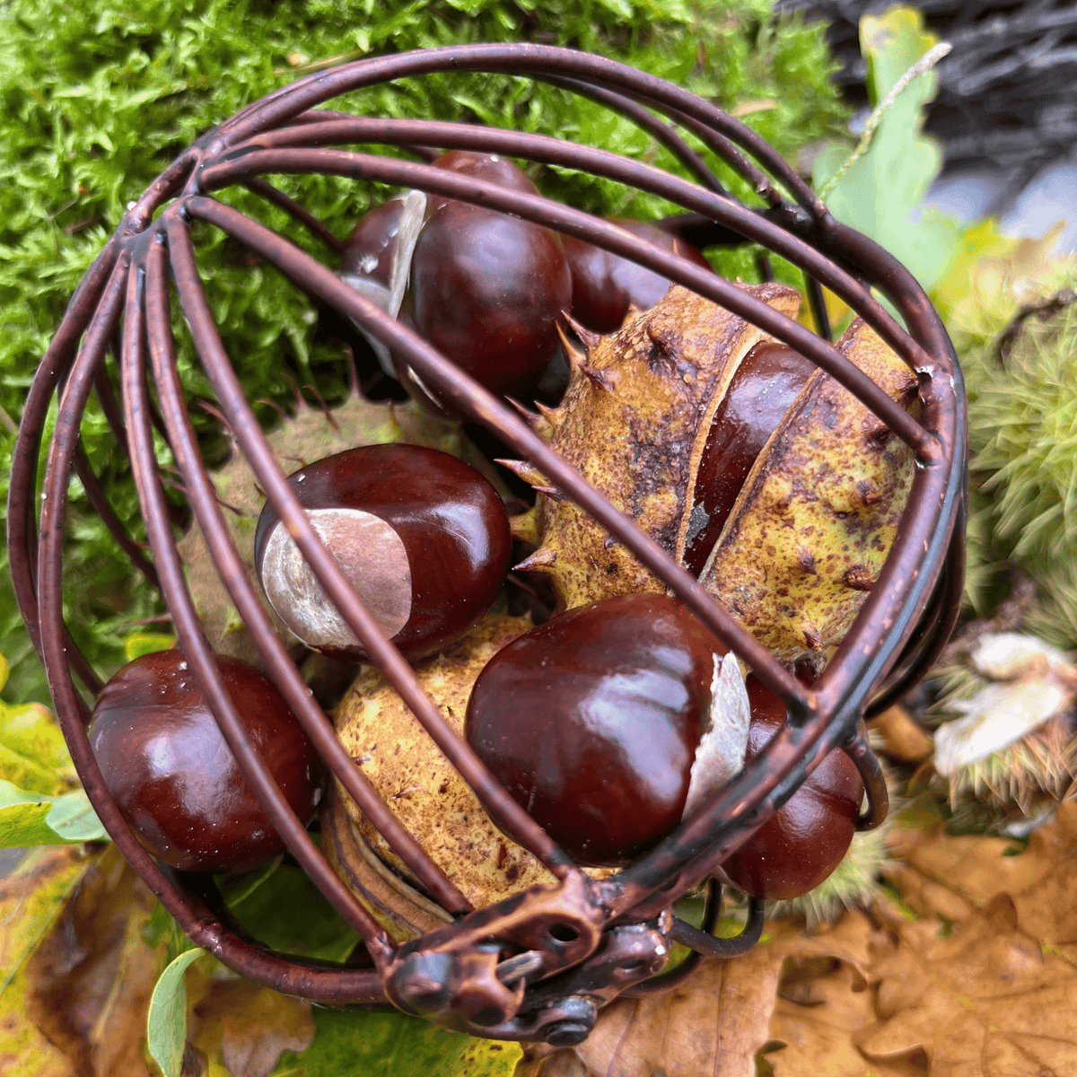 SNOREN Iron DECOR ball – miljøbillede