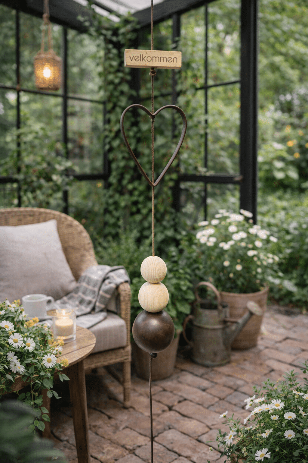 SNOREN Rust styling i varme rusttoner