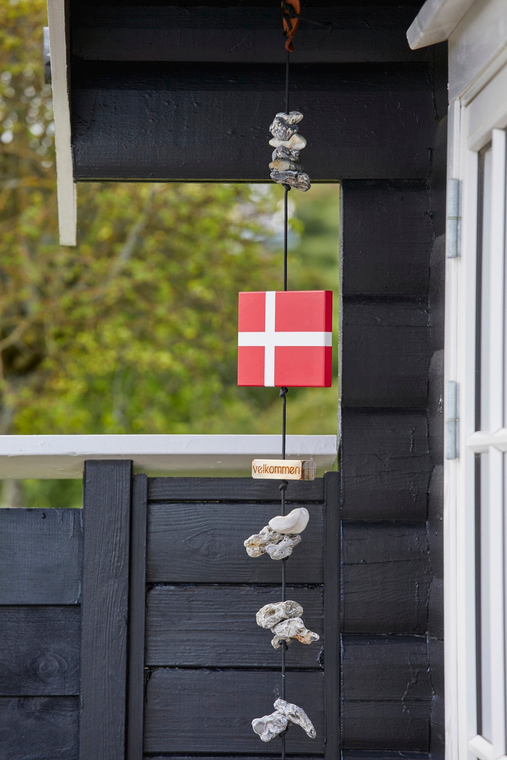 SNOREN startpakke med Dansk Flag