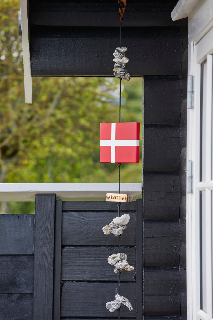 SNOREN startpakke med Dansk Flag