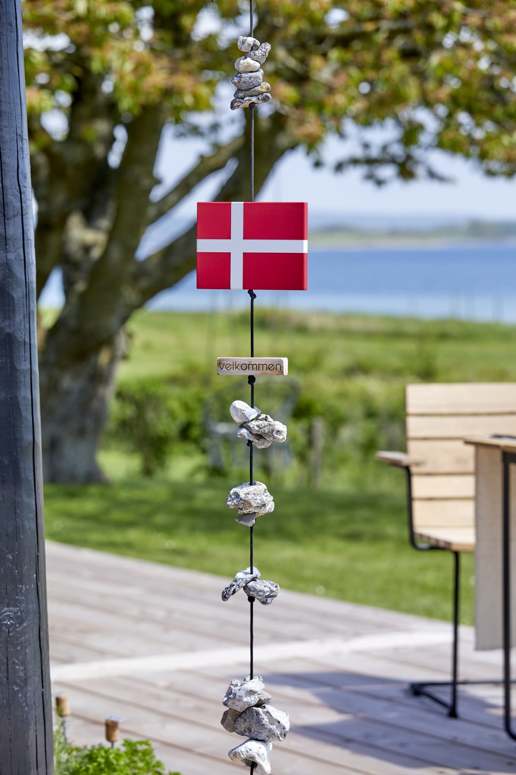 Dansk Flag til SNOREN – miljøbillede