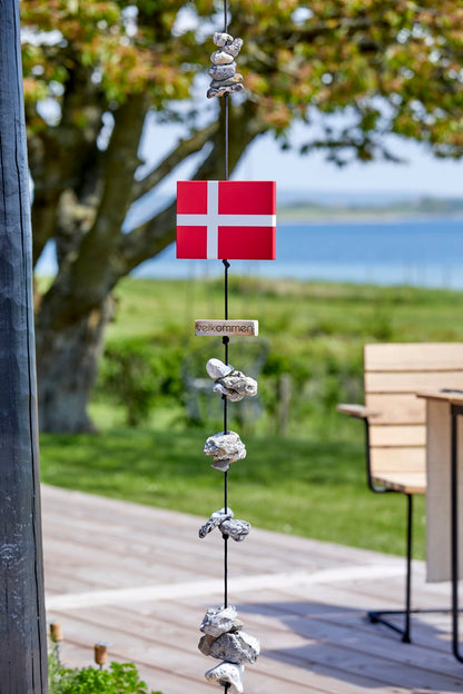 Dansk Flag til SNOREN – miljøbillede