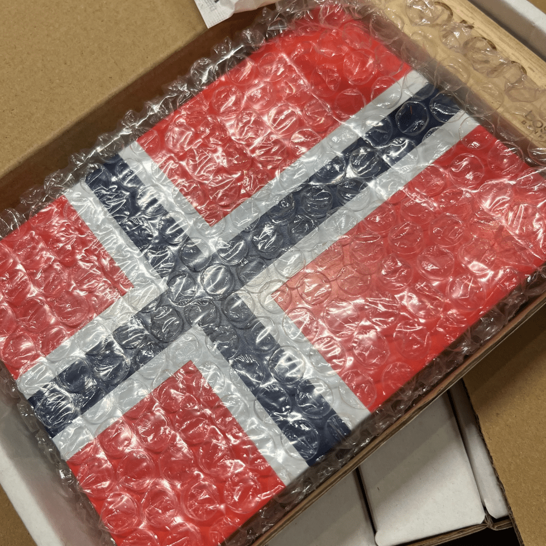 Flag til SNOREN – basis kvalitet