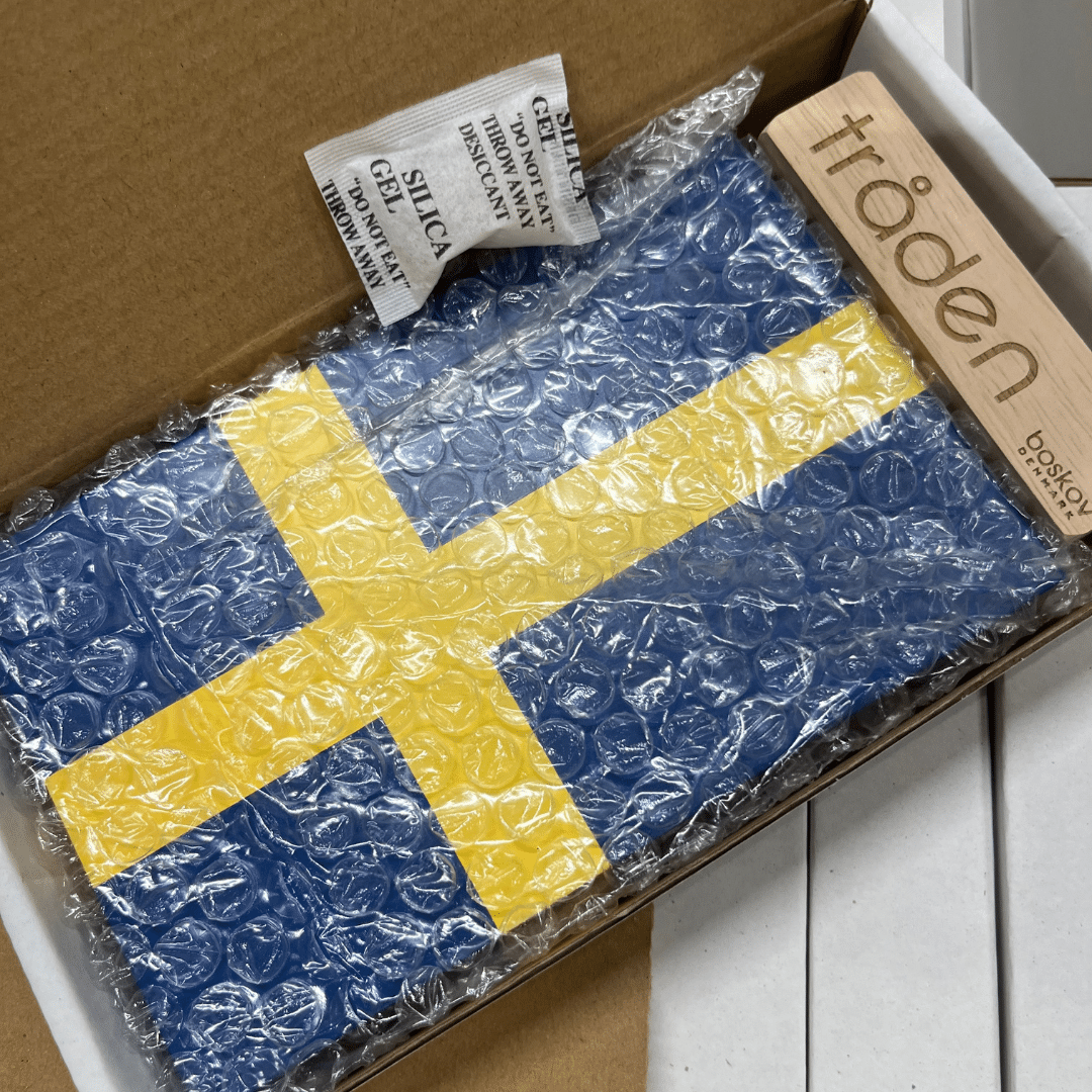 Flag til SNOREN – basis kvalitet