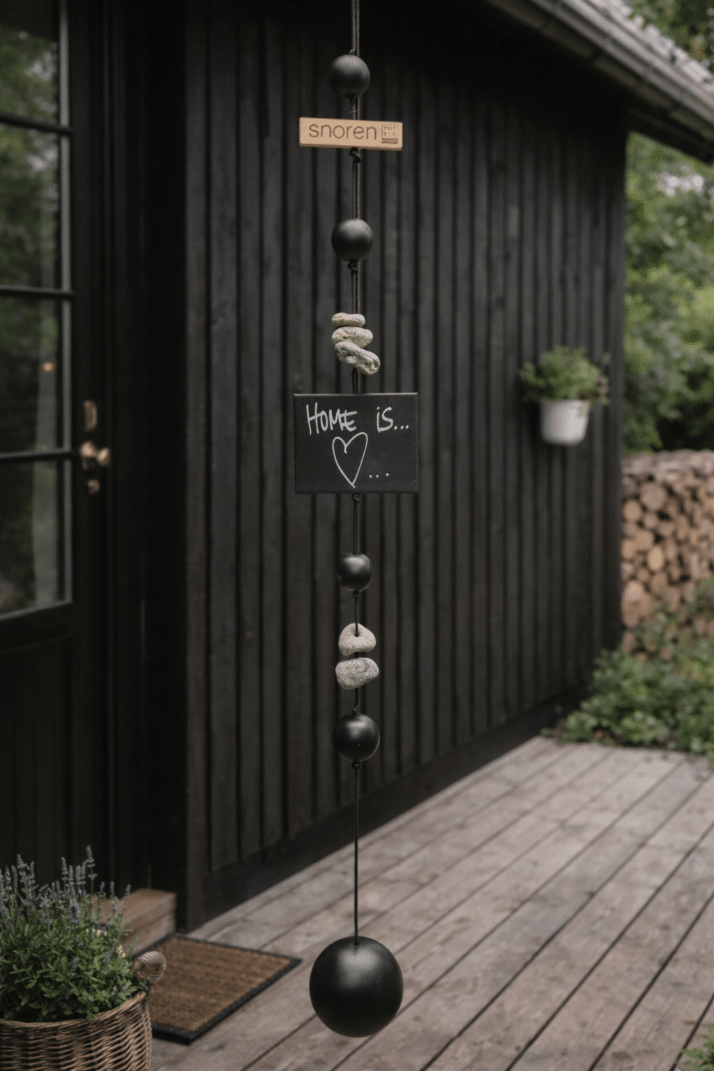 Snoren helårsstyling med sommerhus vibes