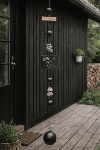 Snoren helårsstyling med sommerhus vibes