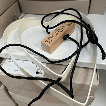 Snoren – Nordic By Hand – Basic – vælg mellem sort eller beige