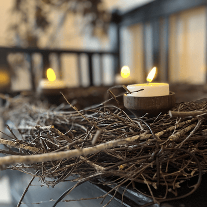 SNOREN lysholder til ringen