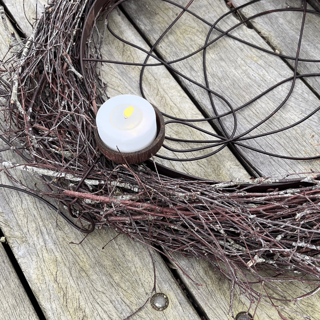 SNOREN lysholder til ringen