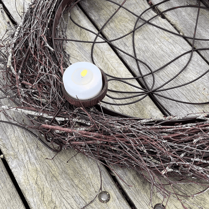 SNOREN lysholder til ringen