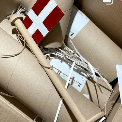 Bordflag i eg
