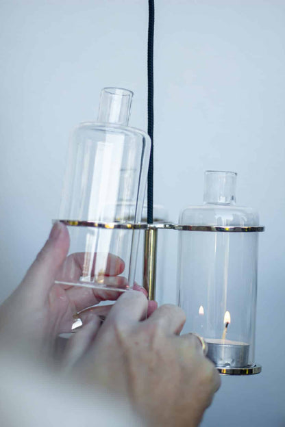 Snoren Firepipes glas løse pr. stk.