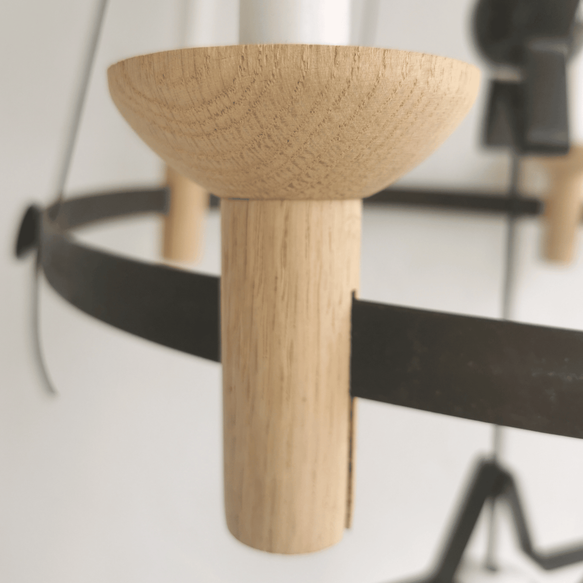 Lædersnøre til adventsring – inspiration
