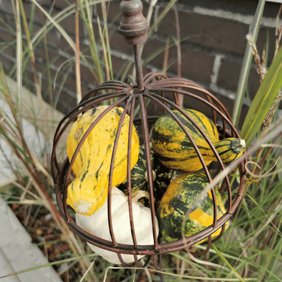 SNOREN Iron DECOR ball – efterårsinspiration