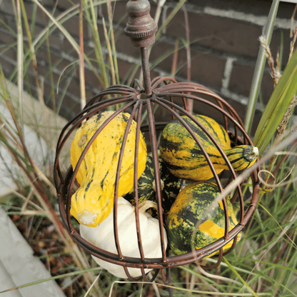 SNOREN Iron DECOR ball – efterårsinspiration