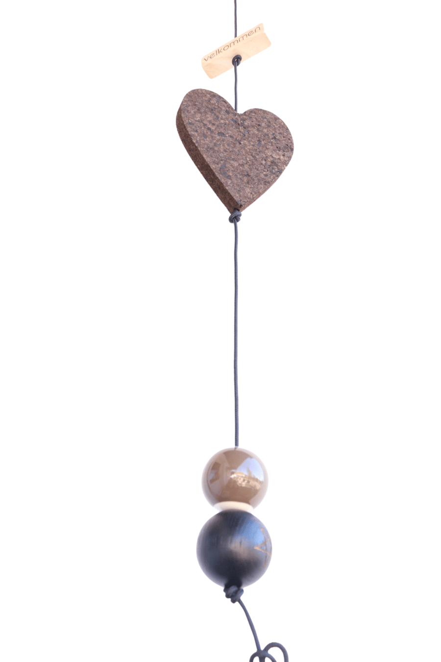 Styling med startpakke basic, kork hjerte str M, starball samt earth str S