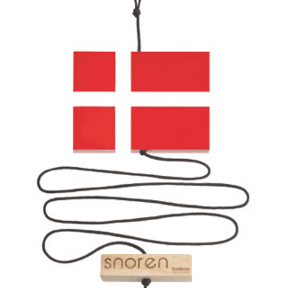 Snoren startpakke med Dansk Flag excl. hulsten