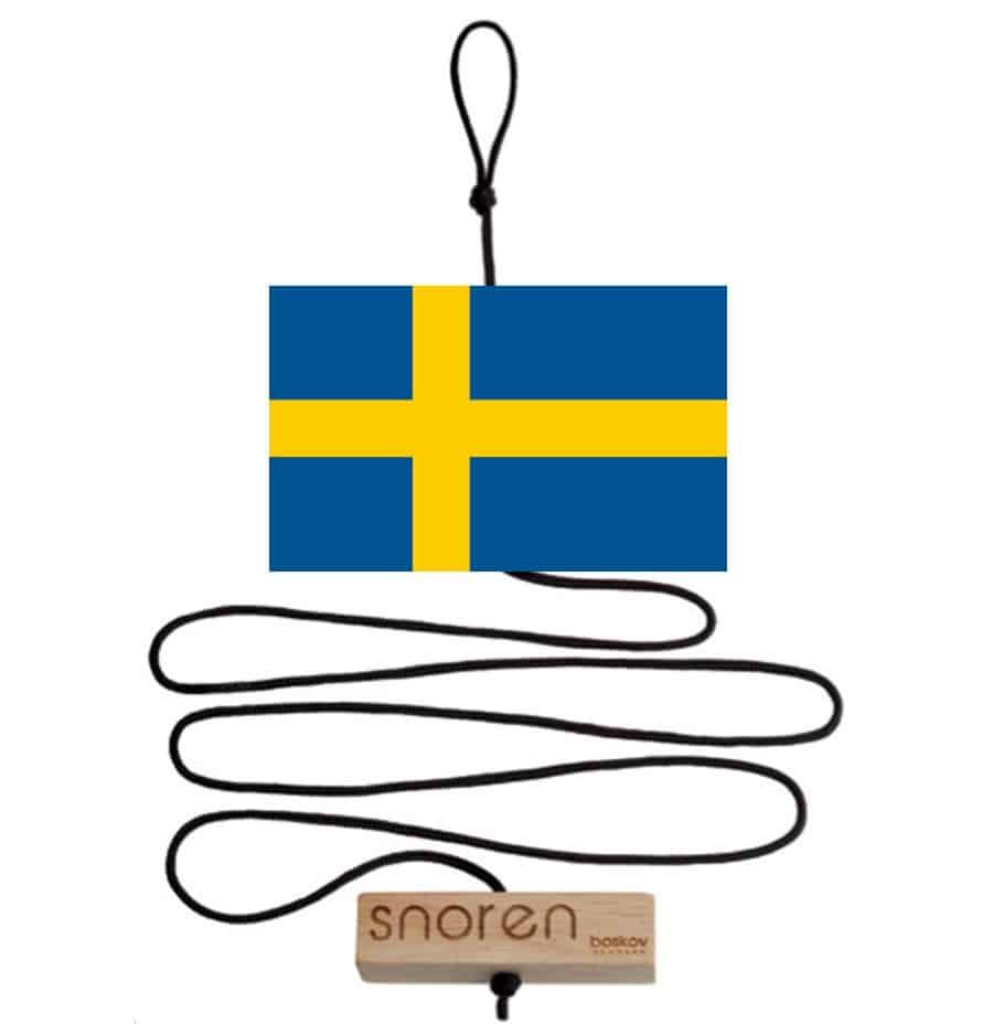Flag til SNOREN Sverige