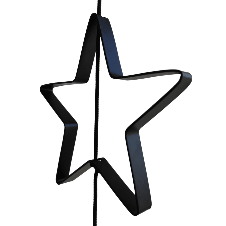 Stjerne Outline Sort