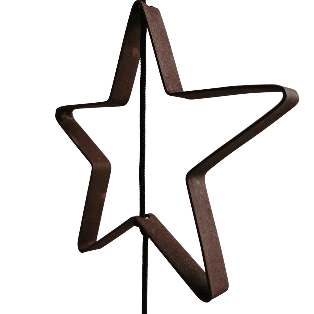 Stjerne Outline rust